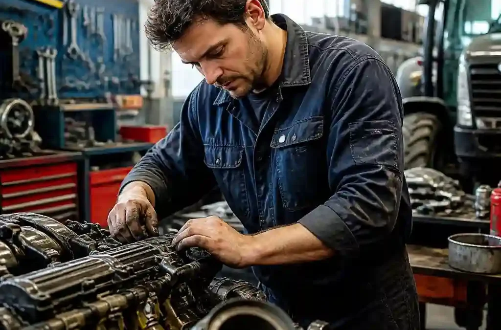 Mechanik pojazdów maszyn Berlin