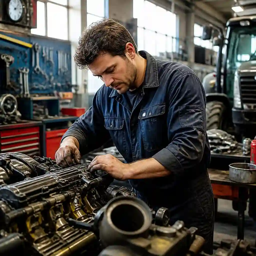 Mechanik pojazdów maszyn Berlin