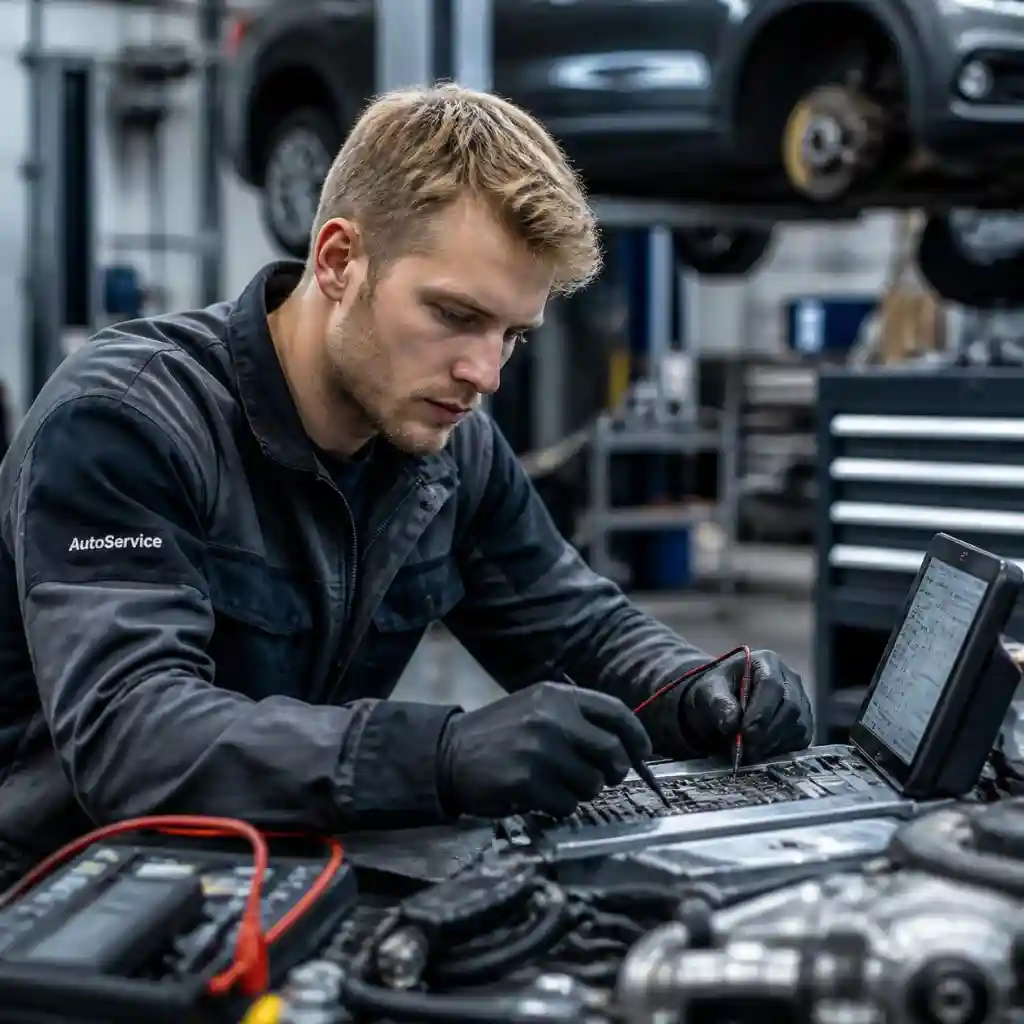 Mechanik samochodowy osobowe ciężarowe Sagsdorf