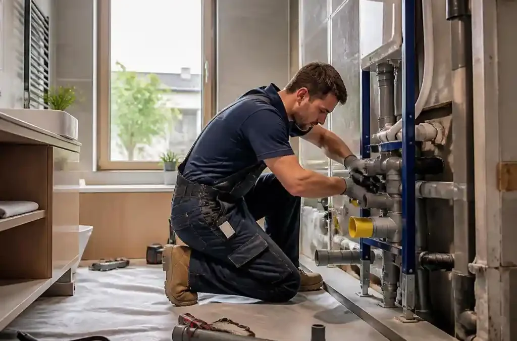 Monter Instalacji Sanitarnych i Grzewczych Niemcy