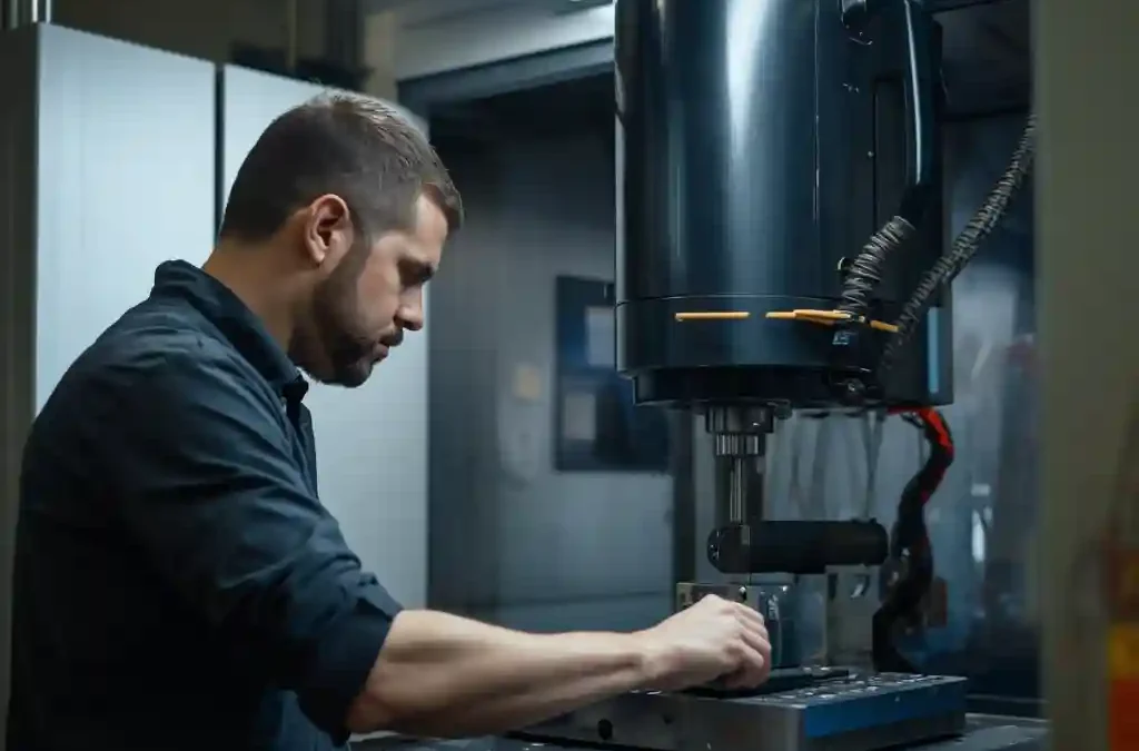 Operator maszyny CNC Geeste-Dalum Niemcy