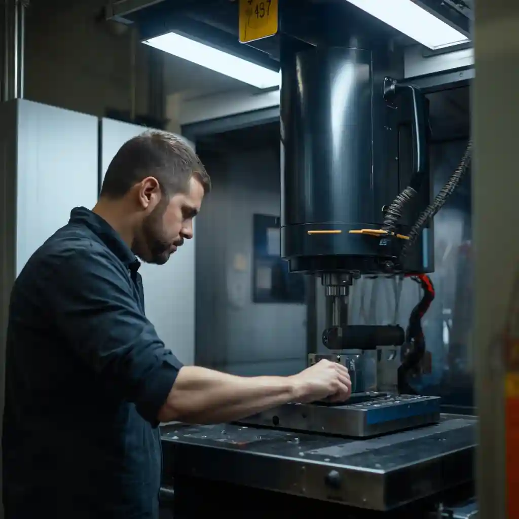 Operator maszyny CNC Geeste-Dalum Niemcy