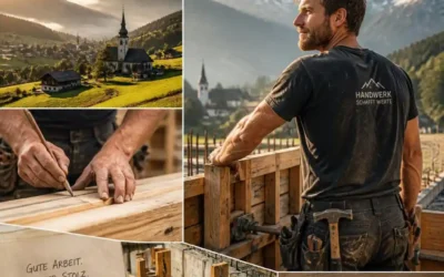 Praca cieśla szalunkowy Austria stawki buak