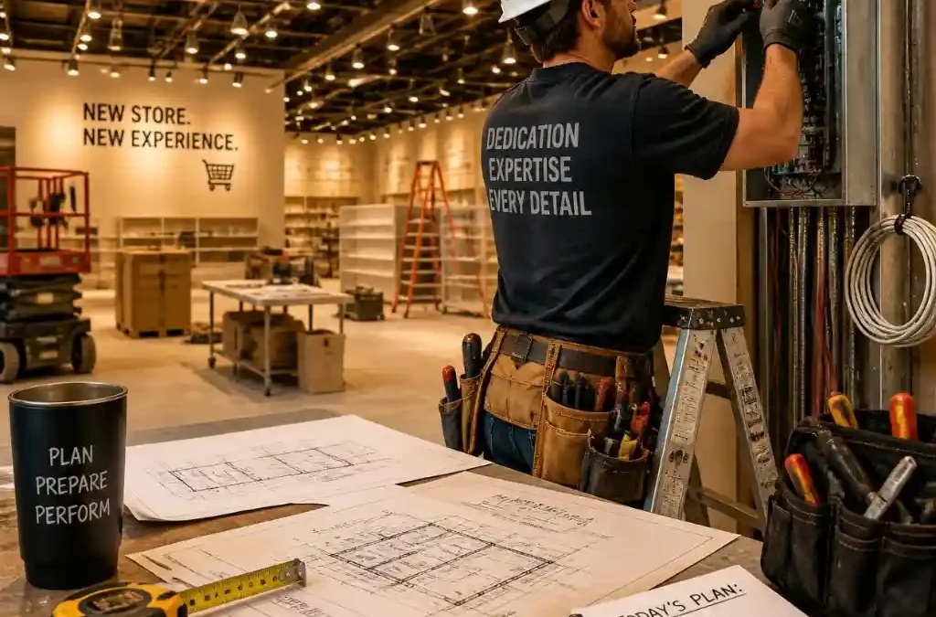 Elektryk budowlany Deichmann Greven Dusseldorf