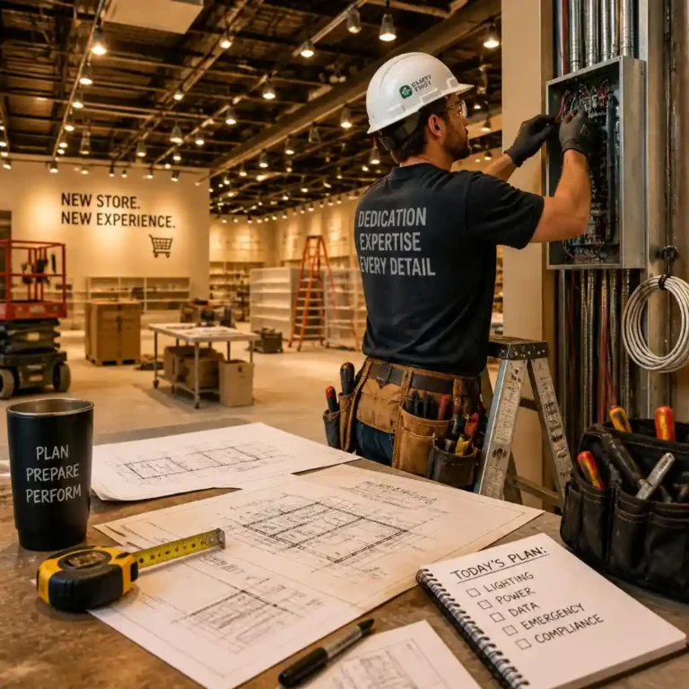 Elektryk budowlany Deichmann Greven Dusseldorf