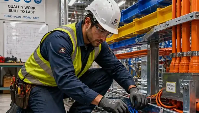Elektryk budowlany Sandersdorf Brehna Niemcy