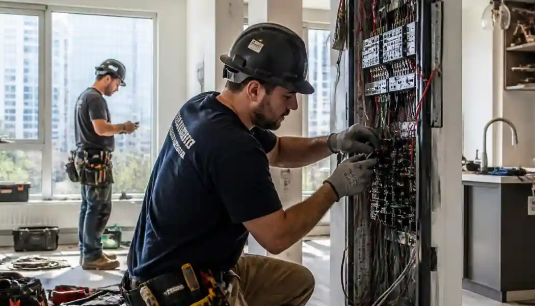 Elektryk instalacje Frankfurt nad Menem Niemcy