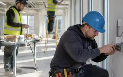 Elektryk instalacje Niemcy 4 lokalizacje darmowe zakwaterowanie