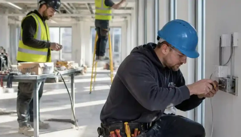 Elektryk instalacje Niemcy 4 lokalizacje darmowe zakwaterowanie