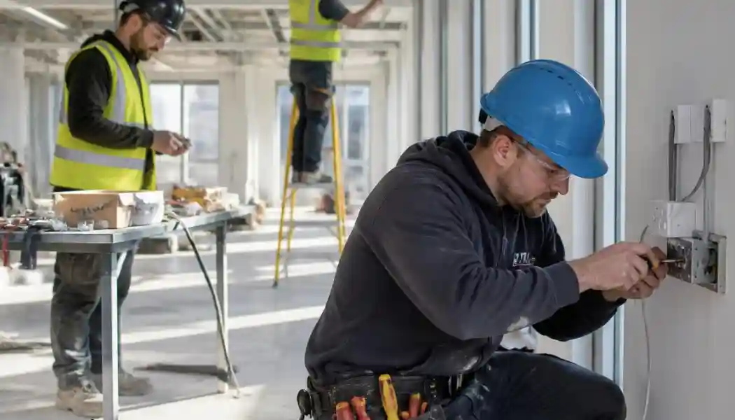 Elektryk instalacje Niemcy 4 lokalizacje darmowe zakwaterowanie