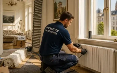 Instalator ogrzewania sanitariatów Wiesbaden Niemcy
