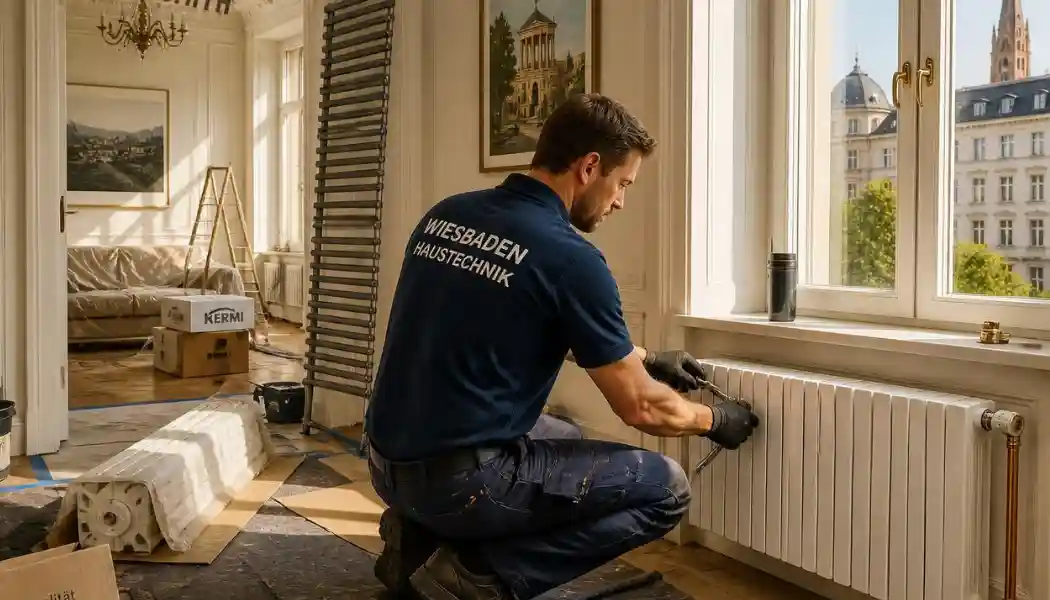 Instalator ogrzewania sanitariatów Wiesbaden Niemcy