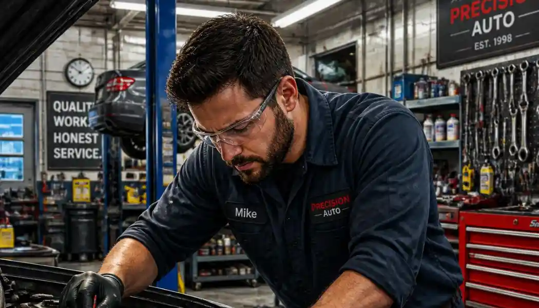 Mechanik osobowe lkw Niemcy bez języka