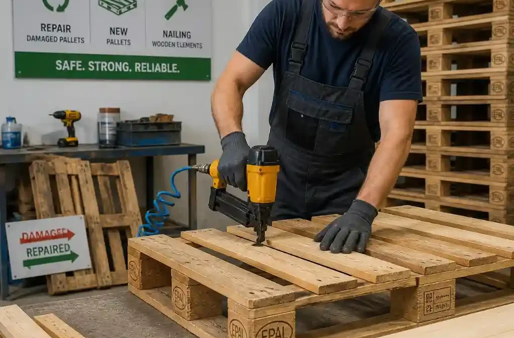 Naprawa palet darmowe zakwaterowanie Geseke Vechta