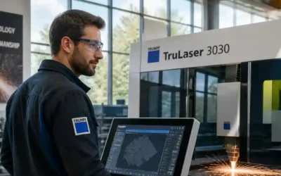 Operator lasera prasy cnc Schwabsoien Niemcy