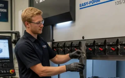 Operator prasy krawędziowej cnc Weissenburg Niemcy
