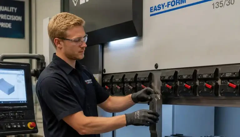Operator prasy krawędziowej cnc Weissenburg Niemcy