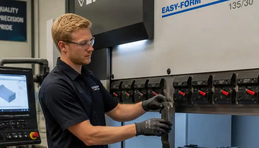 Operator prasy krawędziowej cnc Weissenburg Niemcy