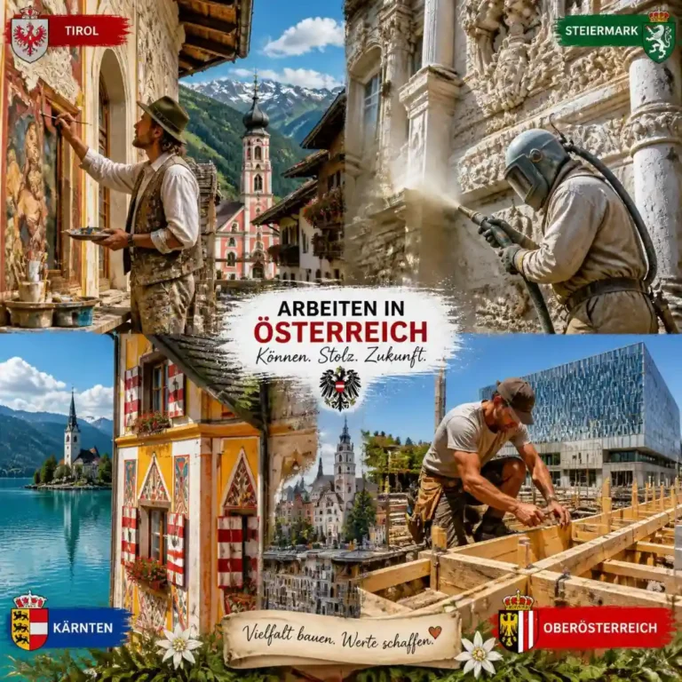 Praca Austria sierpień 2026 stawki oferty zarobki