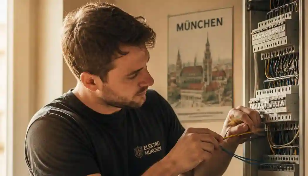 Elektryk montażysta instalacji Monachium Niemcy