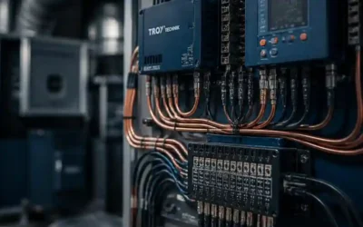 Elektryk okablowanie central wentylacyjnych Wurzen Niemcy