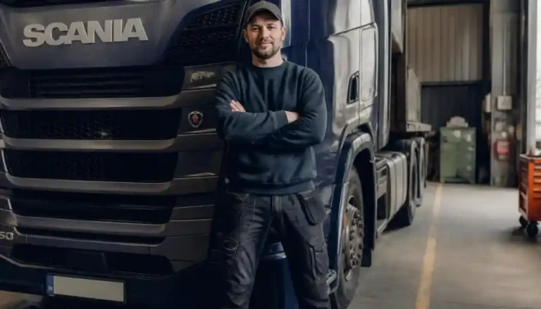 Kierowca ce zestaw 40t scania Niemcy