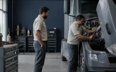Mechanik lkw samochodów ciężarowych Bawaria Niemcy