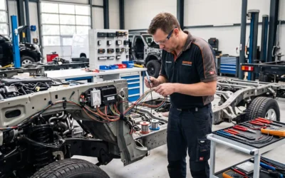 Praca elektryk samochodowy Schluesselfeld Niemcy