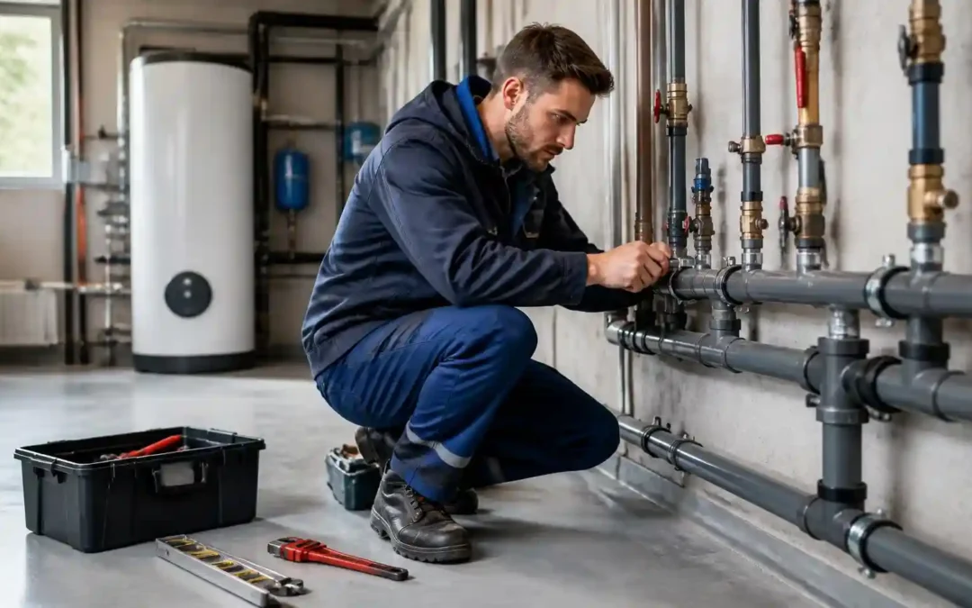 Praca hydraulik instalacje sanitarne Niemcy