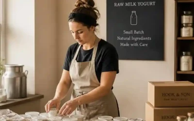 Praca produkcja jogurtów Bobingen Niemcy