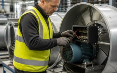Elektryk Kolonia Niemcy produkcja wentylatorów