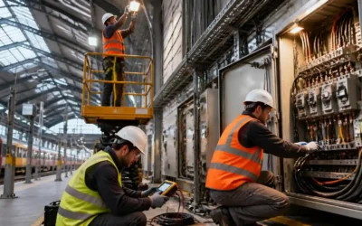 Praca elektryk Niemcy Hamburg Neubrandenburg Murgtal
