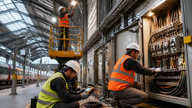 Praca elektryk Niemcy Hamburg Neubrandenburg Murgtal