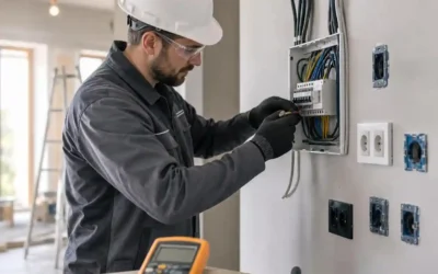 Praca elektryk budowlany Mannheim Niemcy