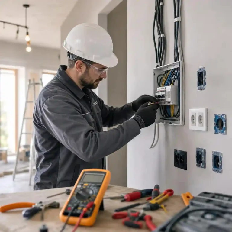 Praca elektryk budowlany Mannheim Niemcy