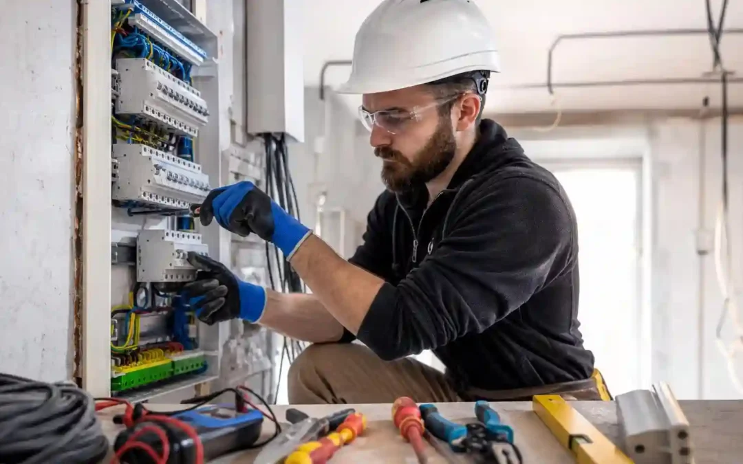 Praca elektryk budowlany Weil Am Rhein Niemcy