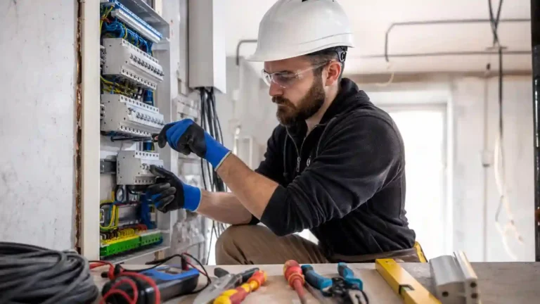 Praca elektryk budowlany Weil Am Rhein Niemcy