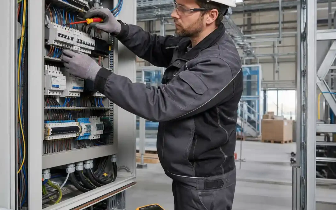 Praca elektryk elektromonter Niemcy