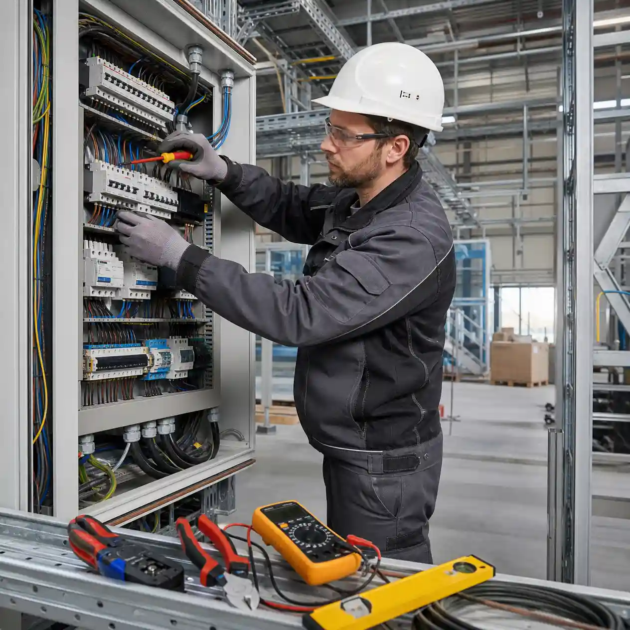 Praca elektryk elektromonter Niemcy