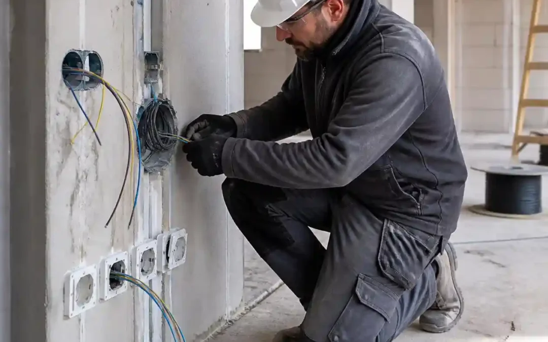 Praca elektryk pomocnik Sandersdorf Niemcy