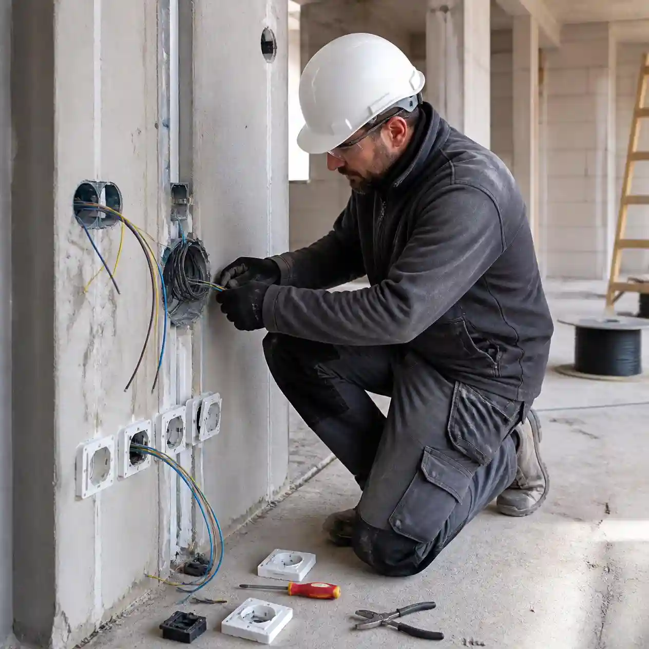 Praca elektryk pomocnik Sandersdorf Niemcy
