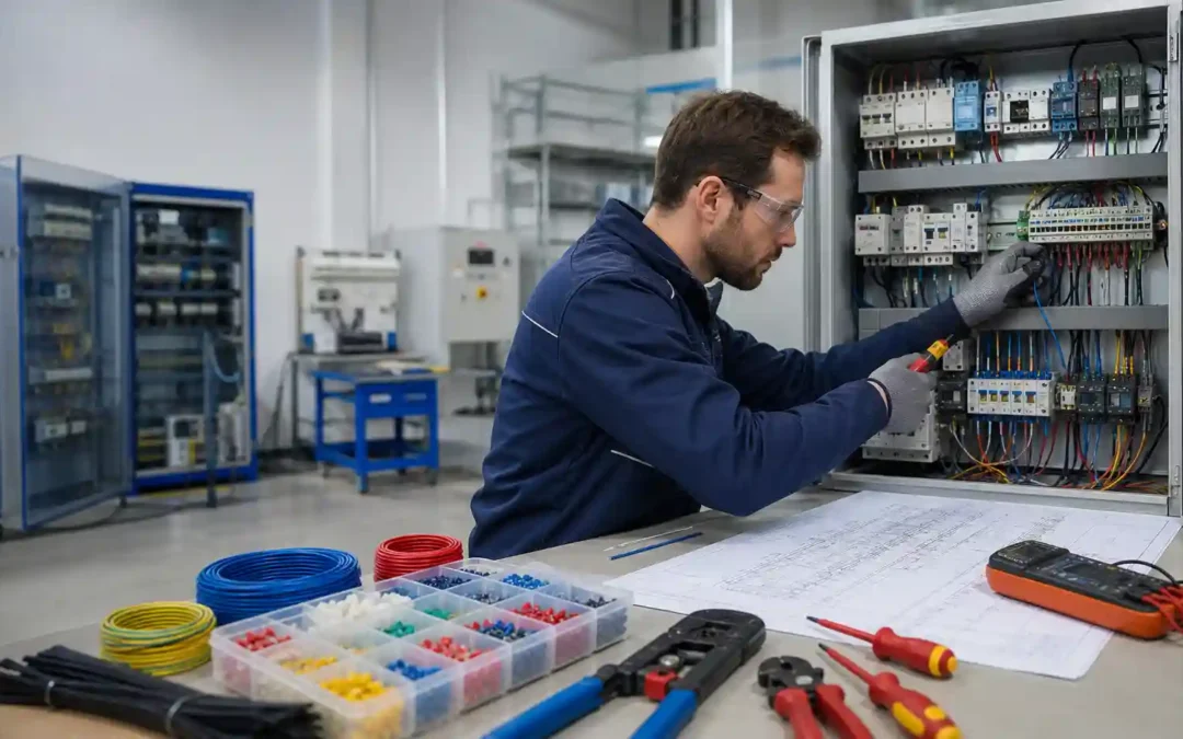 Praca elektryk szafy sterownicze Laichingen Niemcy