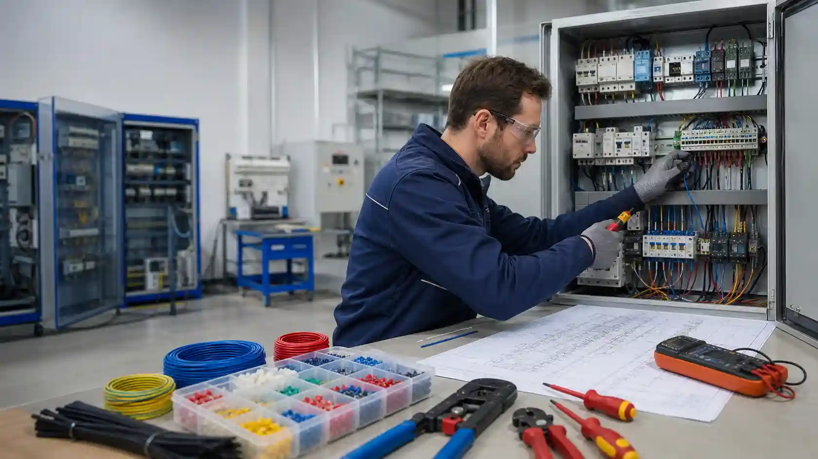 Praca elektryk szafy sterownicze Laichingen Niemcy