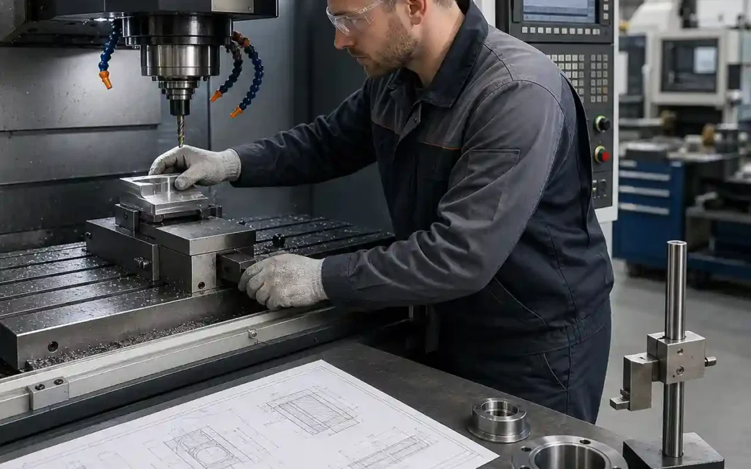 Praca frezer cnc Kressberg Niemcy