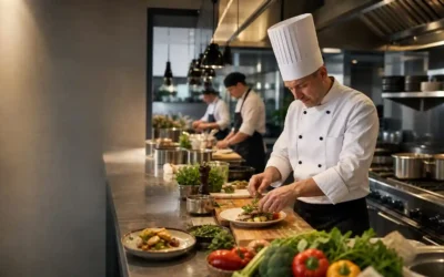 Praca gastronomia Niemcy kucharz pomocnik zarobki