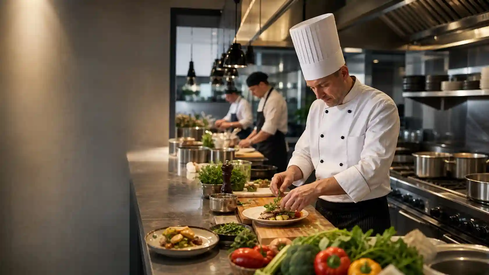Praca gastronomia Niemcy kucharz pomocnik zarobki