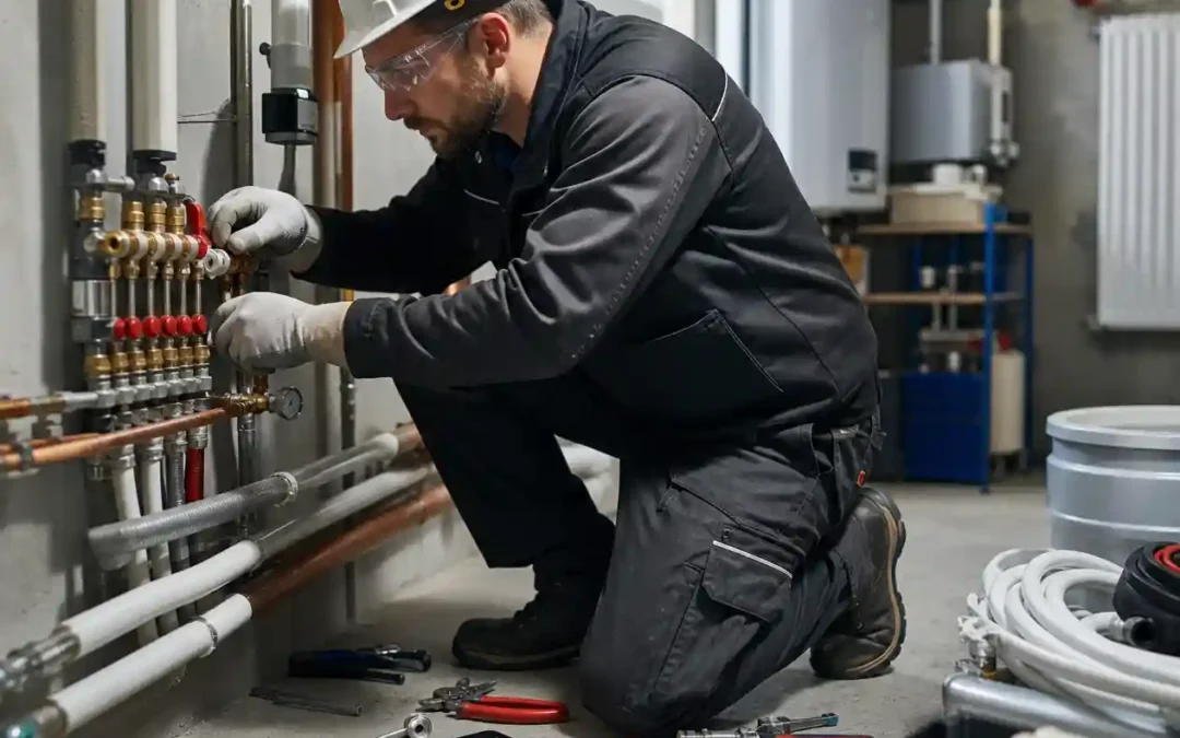Praca hydraulik monter hls Niemcy