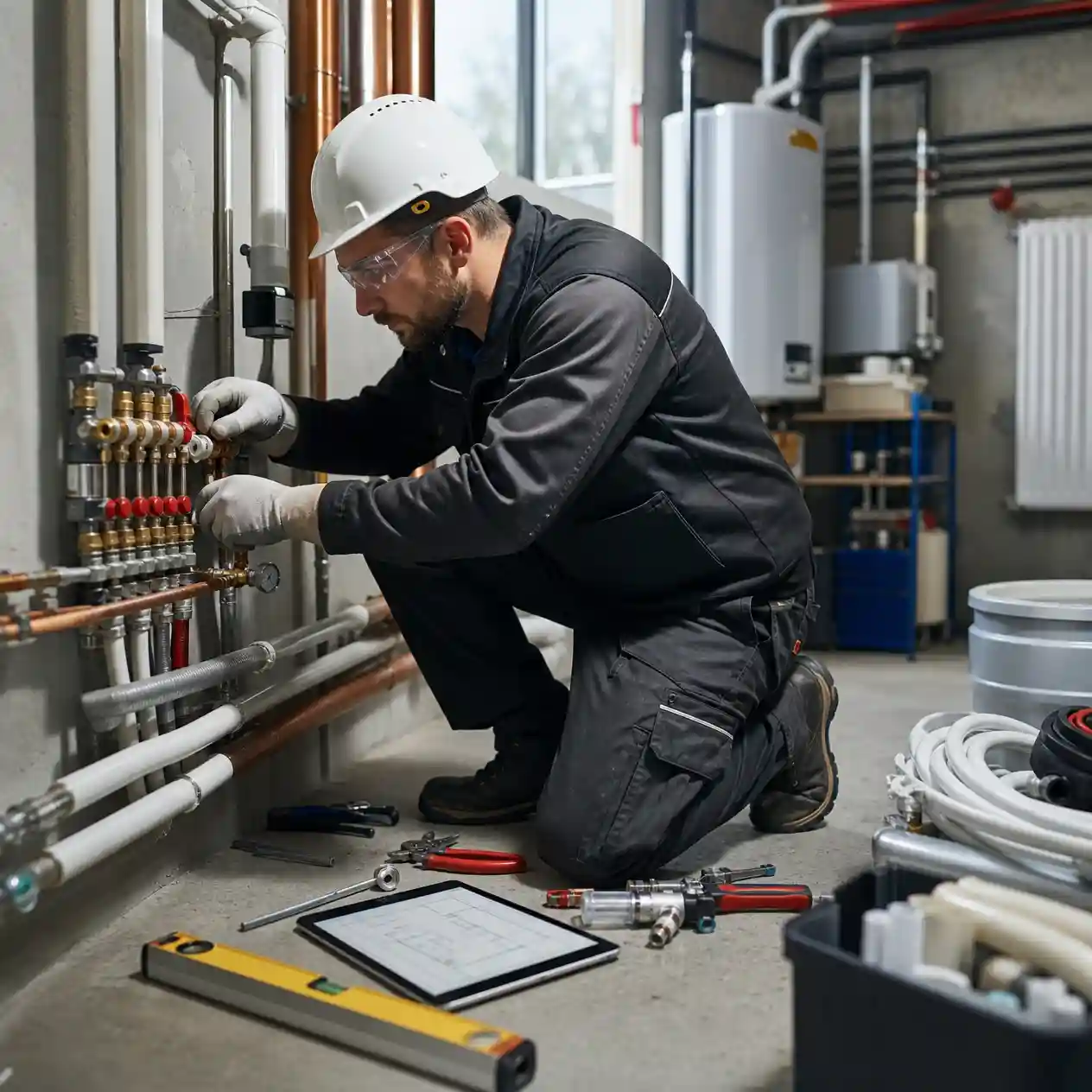 Praca hydraulik monter hls Niemcy