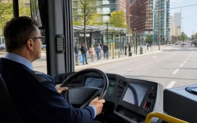 Praca kierowca autobusu komunikacji miejskiej Niemcy 2026