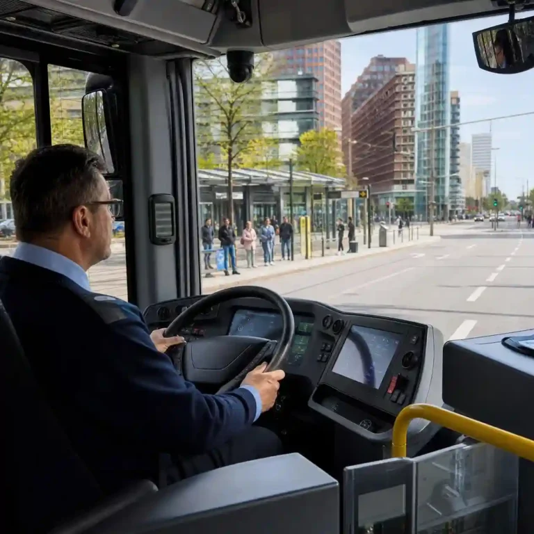 Praca kierowca autobusu komunikacji miejskiej Niemcy 2026